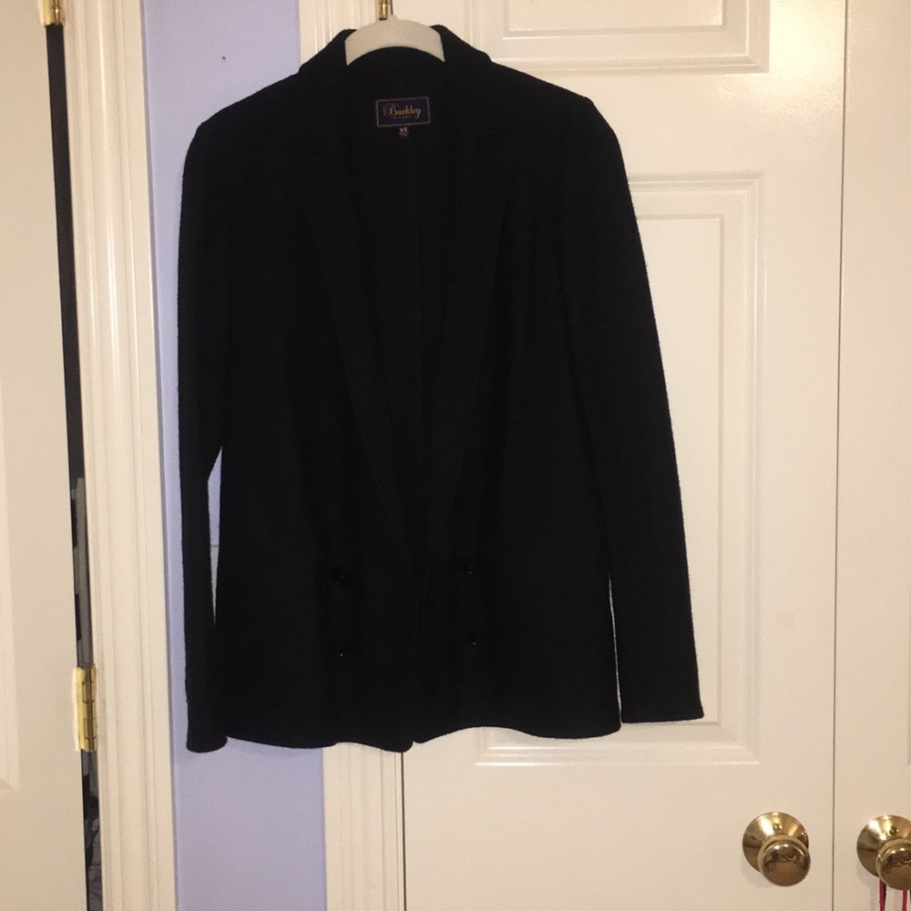 Madewell black blazer